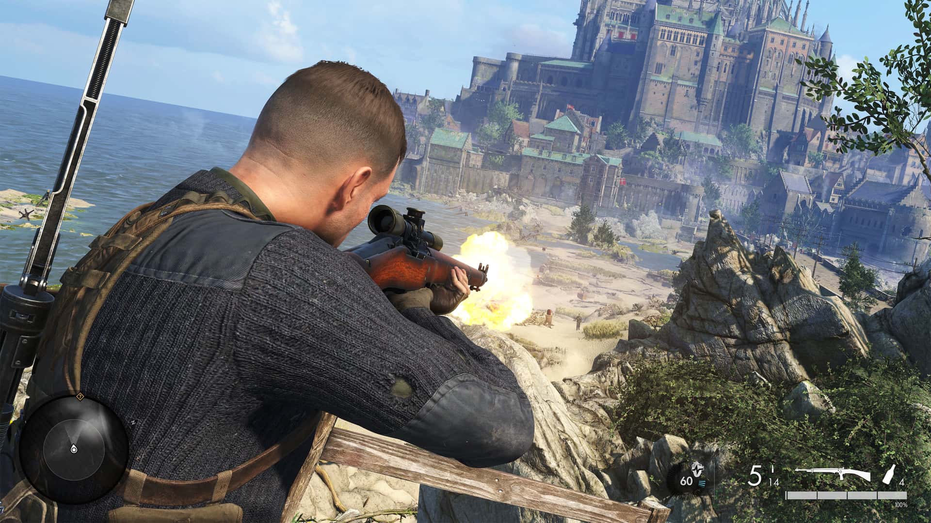 狙击精英5 Sniper Elite 5 豪华中文版背景